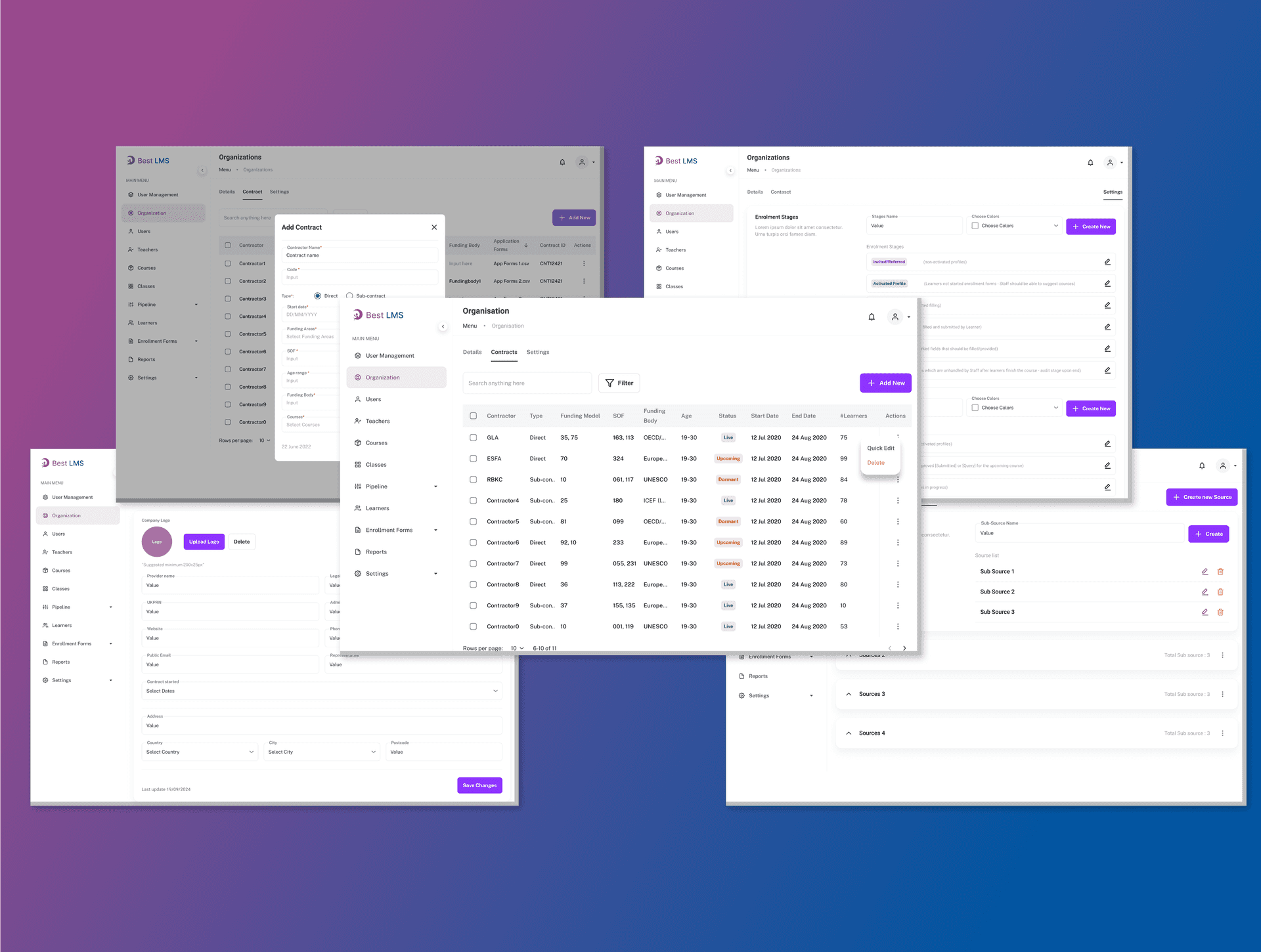 Organisation Management