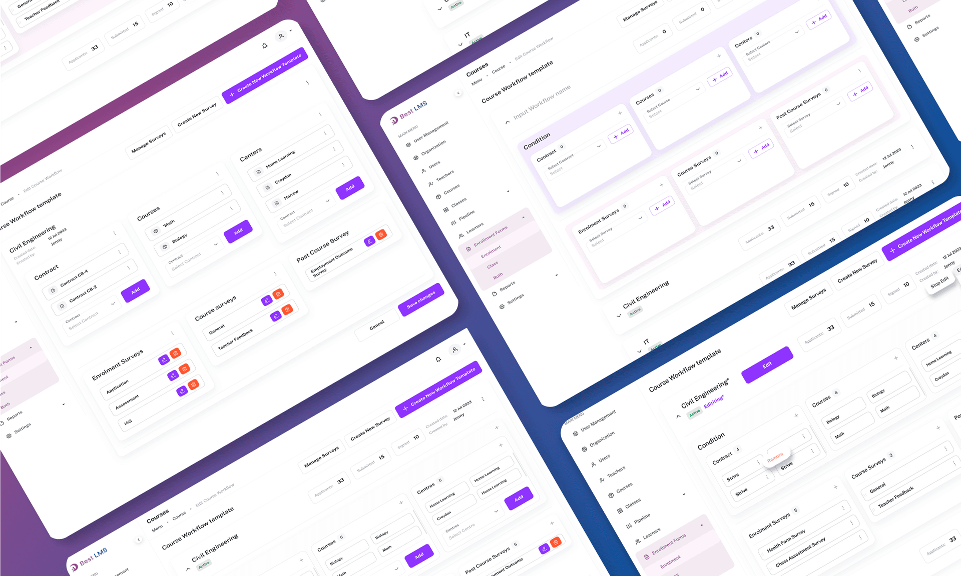 Workflow template