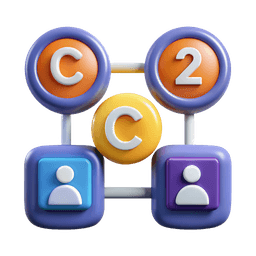 Peer-to-peer marketplaces (C2C)