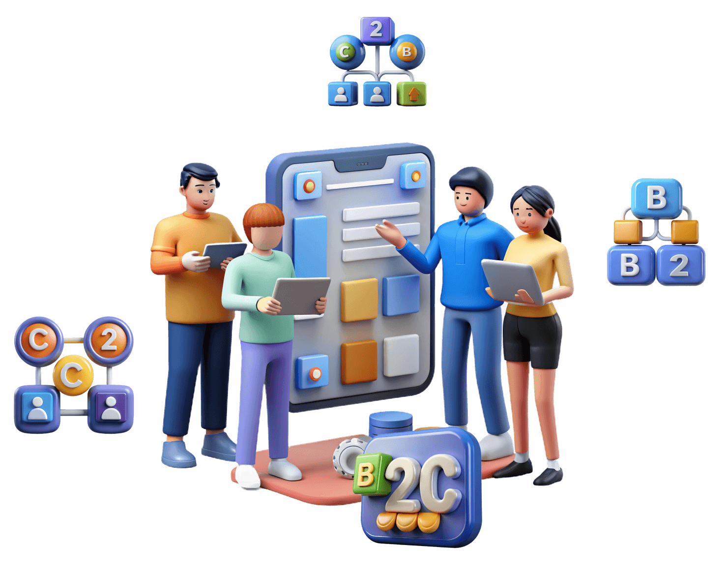 How we build successful Marketplaces projects