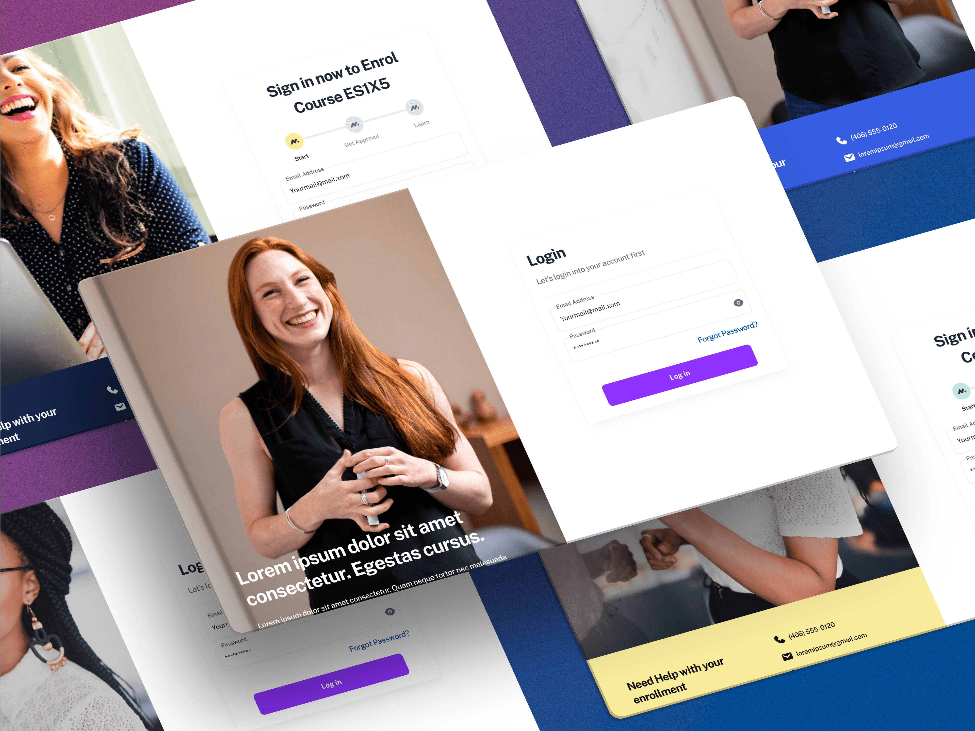 User Automated authentication system