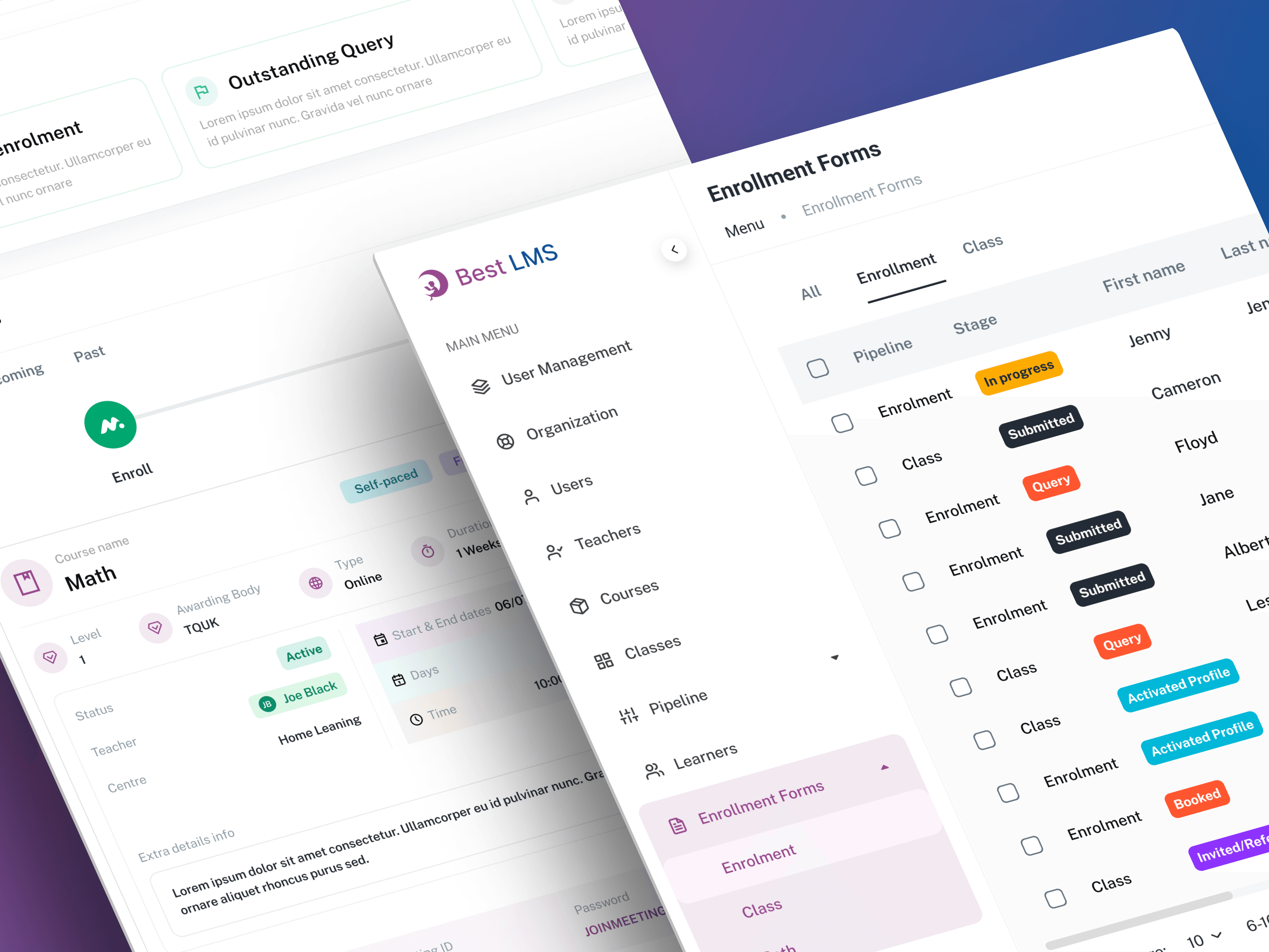 Integrated content creation