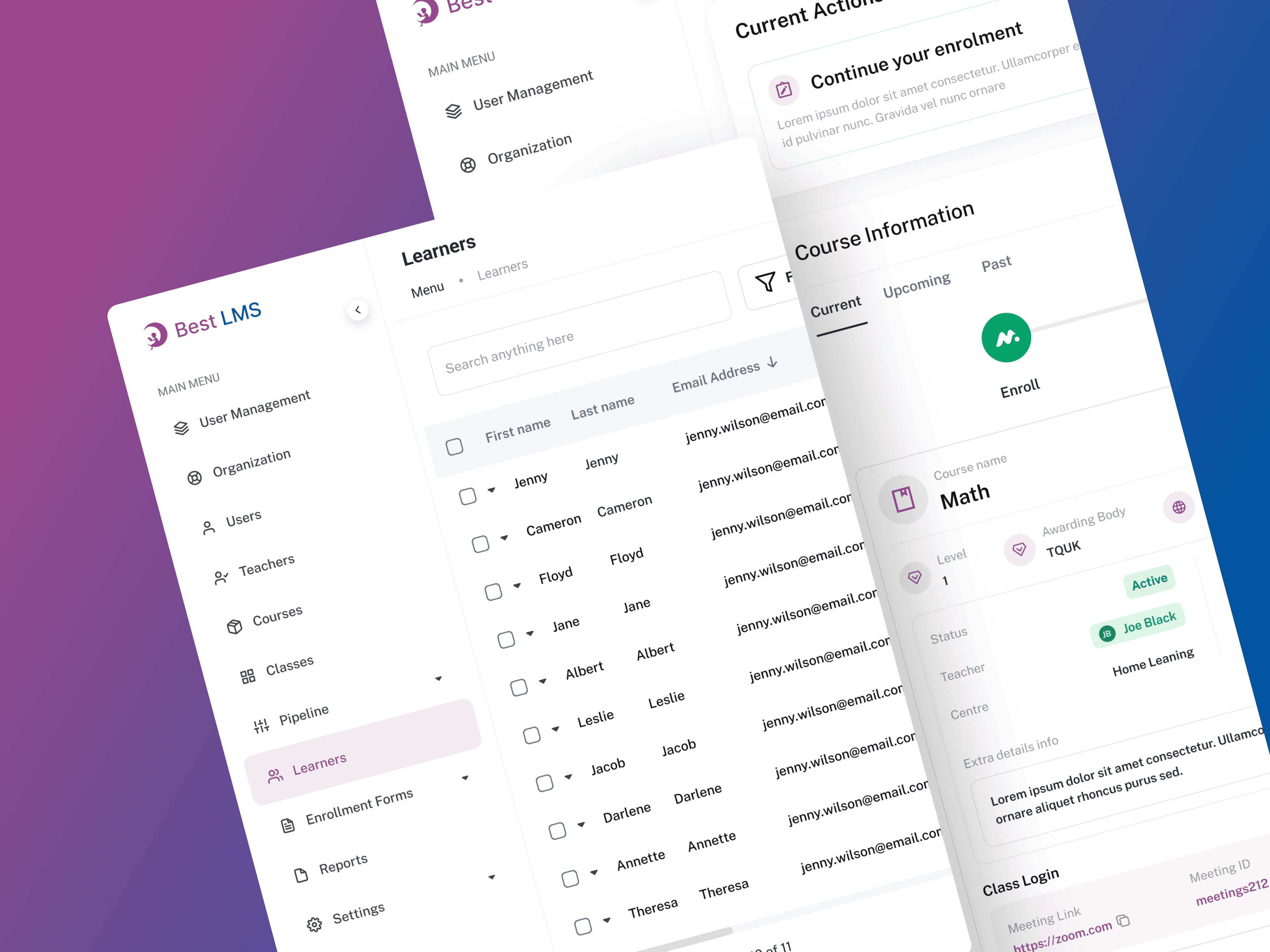 Real-time progress monitoring