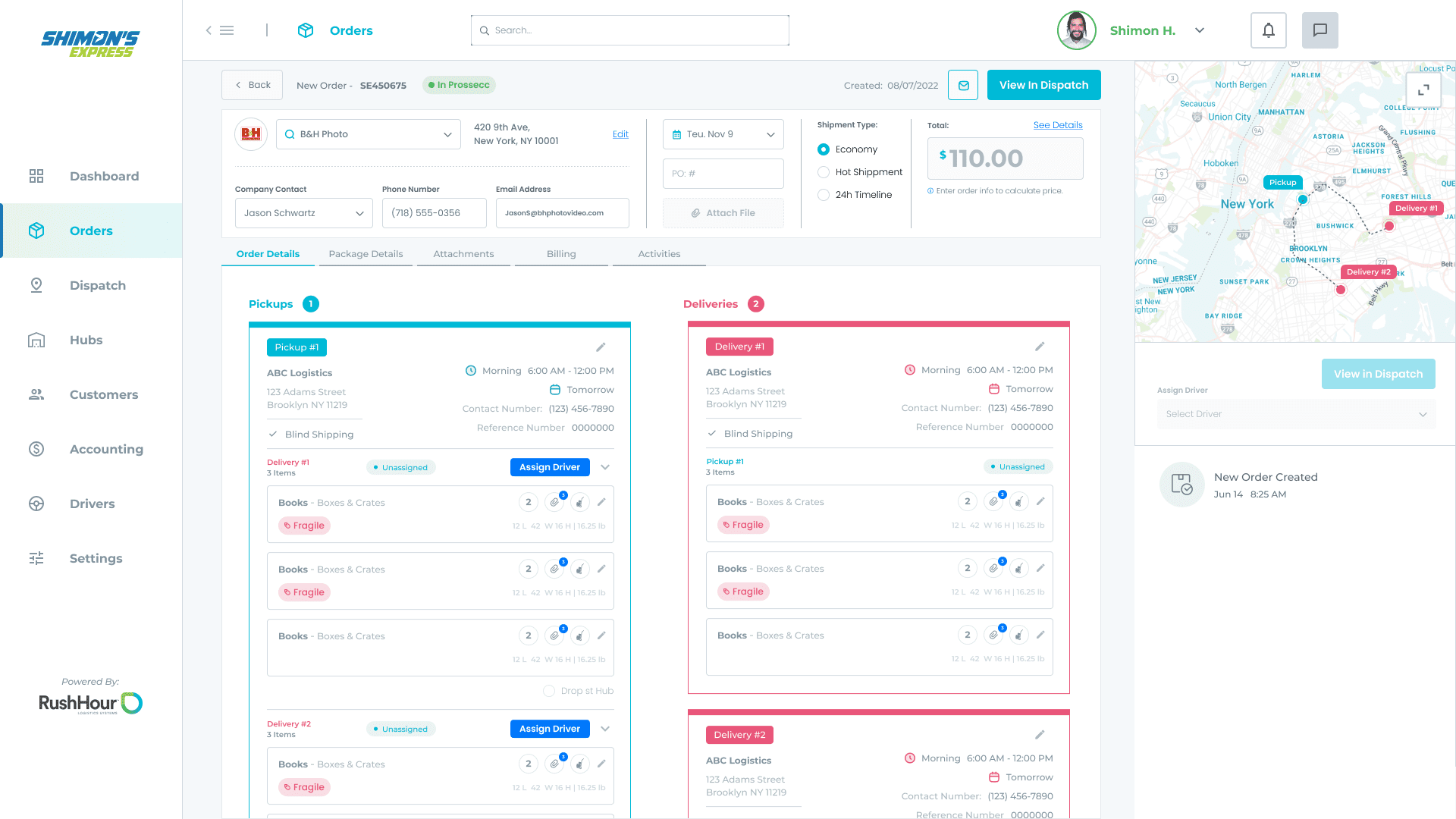 National Land Freight Solutions