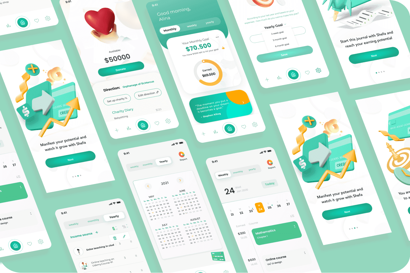 Launching the application